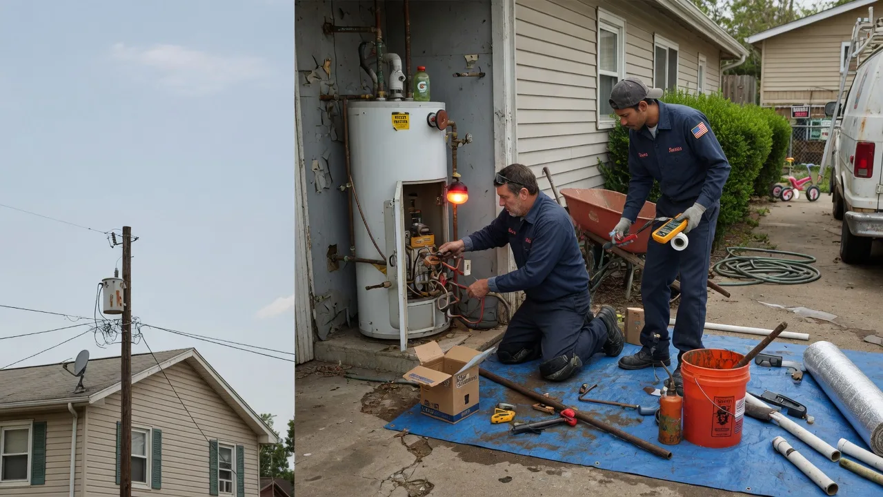 Leak Detection in Kirkville, IA near me